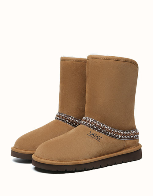 Ugg AUSTRALIAN SHEPHERD® Isleen Boots (Chestnut)