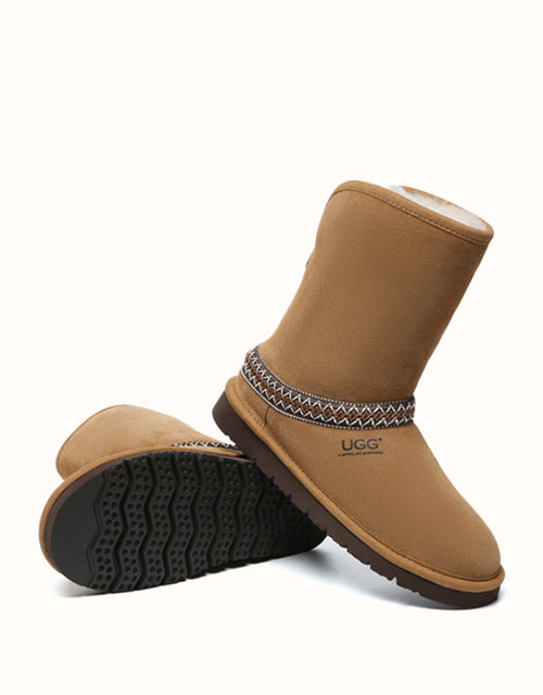 Ugg AUSTRALIAN SHEPHERD® Isleen Boots (Chestnut)