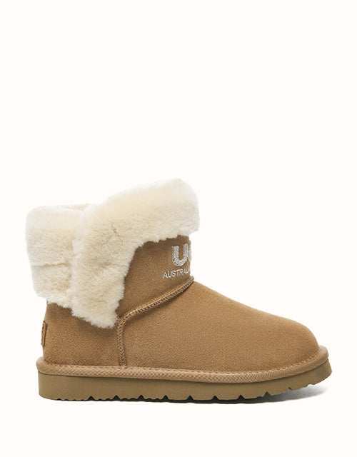 Image of Boots. Product name - AUSTRALIAN SHEPHERD® Oatha Boots in Chestnut colour by brand - Ugg Australian Shepherd