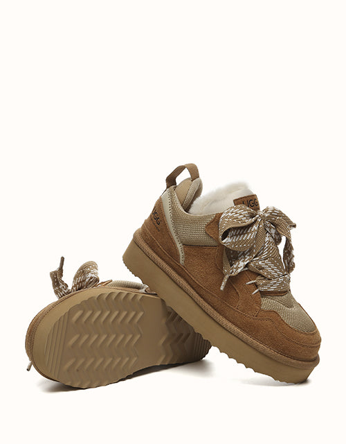 Ugg AUSTRALIAN SHEPHERD® Parkyr Sneakers (Chestnut)
