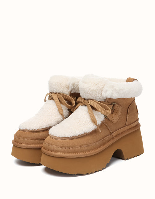 Ugg AUSTRALIAN SHEPHERD® Bumpy Boots (Chestnut)