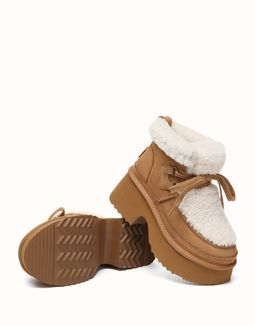 Ugg AUSTRALIAN SHEPHERD® Bumpy Boots (Chestnut)