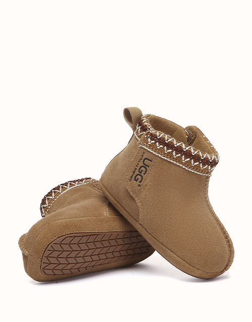 Ugg AUSTRALIAN SHEPHERD® Kids Barney Bootie (Chestnut)