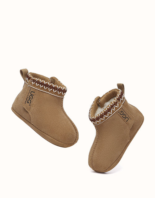 Ugg AUSTRALIAN SHEPHERD® Kids Barney Bootie (Chestnut)