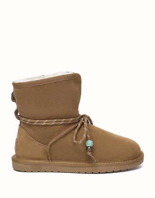 Image of Boots. Product name - AUSTRALIAN SHEPHERD® Carlos Boots in Chestnut colour by brand - Ugg Australian Shepherd
