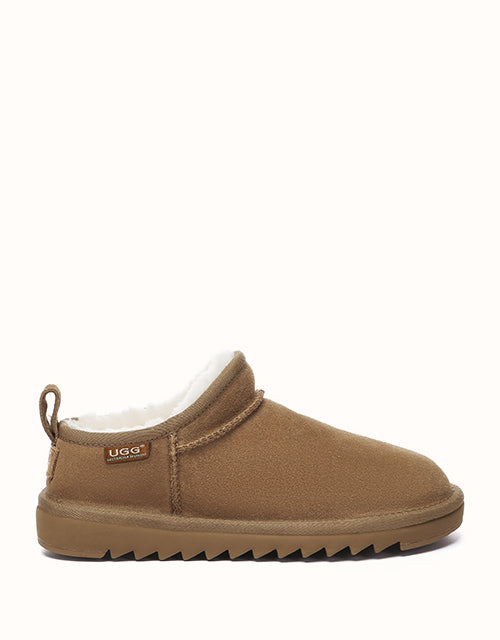 Image of Boots. Product name - AUSTRALIAN SHEPHERD® Mini Nano Classic Boots in Chestnut colour by brand - Ugg Australian Shepherd