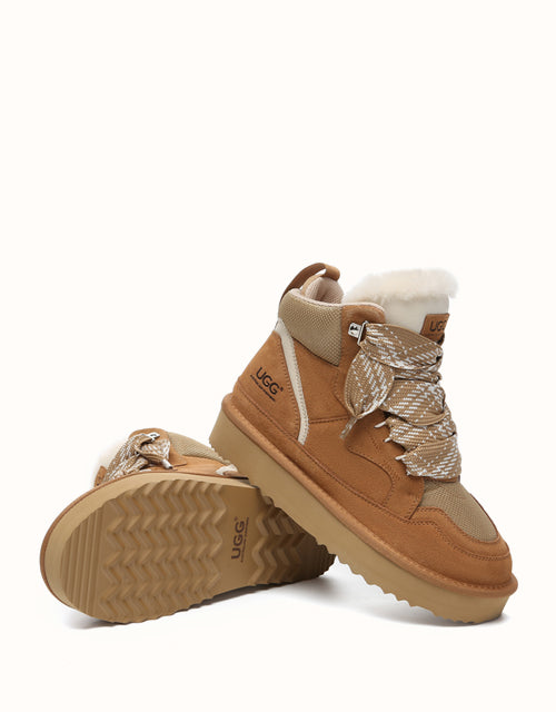 Ugg AUSTRALIAN SHEPHERD® Samir Sneakers (Chestnut)