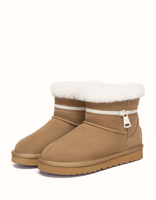 Ugg AUSTRALIAN SHEPHERD® Lienn Boots (Chestnut)