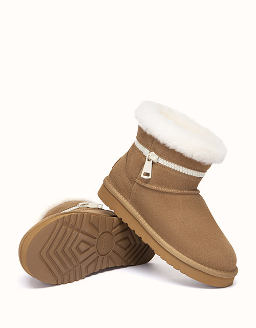 Ugg AUSTRALIAN SHEPHERD® Lienn Boots (Chestnut)
