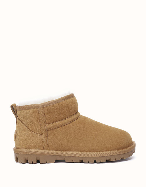 Image of Boots. Product name - AUSTRALIAN SHEPHERD® Chorin Boots in Chestnut colour by brand - Ugg Australian Shepherd