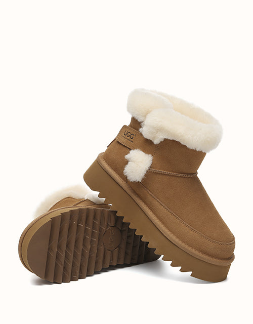 Ugg AUSTRALIAN SHEPHERD® Bynnie Boots (Chestnut)