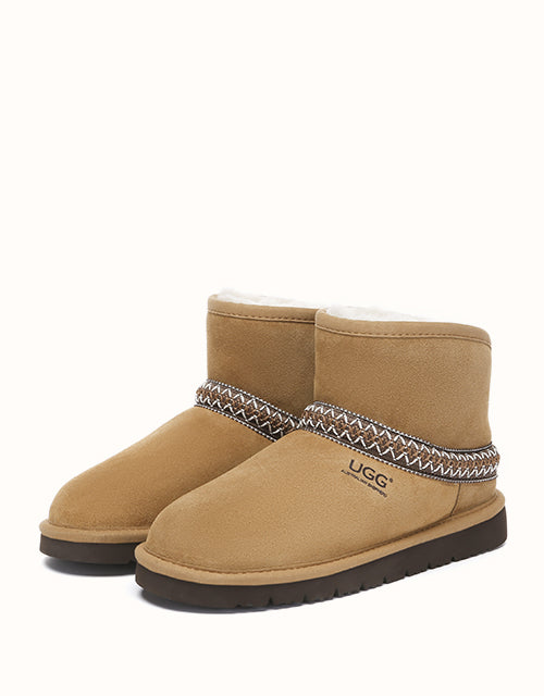 Ugg AUSTRALIAN SHEPHERD® Fayle Boots (Chestnut)