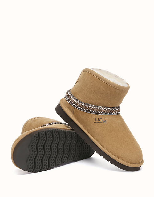 Ugg AUSTRALIAN SHEPHERD® Fayle Boots (Chestnut)
