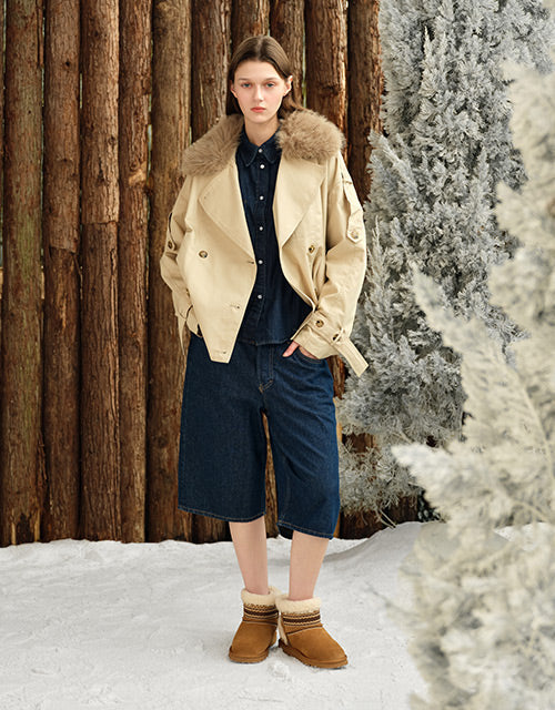 Ugg AUSTRALIAN SHEPHERD® Ferlat Boots (Chestnut)
