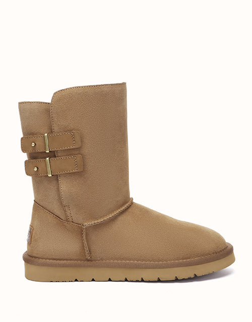 Image of Boots. Product name - AUSTRALIAN SHEPHERD® Winza Boots in Chestnut colour by brand - Ugg Australian Shepherd