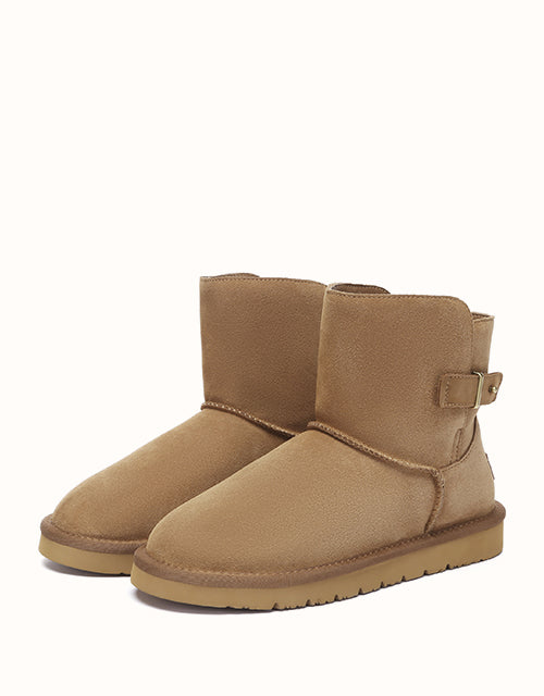 Ugg AUSTRALIAN SHEPHERD® Mini Winza Boots (Chestnut)