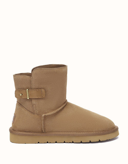 Image of Boots. Product name - AUSTRALIAN SHEPHERD® Mini Winza Boots in Chestnut colour by brand - Ugg Australian Shepherd