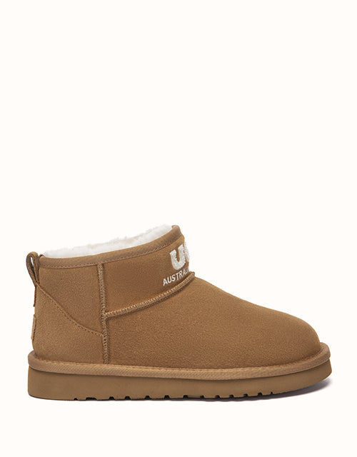 Image of Boots. Product name - AUSTRALIAN SHEPHERD® Helia Boots in Chestnut colour by brand - Ugg Australian Shepherd