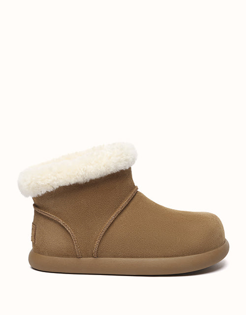Image of Boots. Product name - AUSTRALIAN SHEPHERD® Mignow Boots in Chestnut colour by brand - Ugg Australian Shepherd