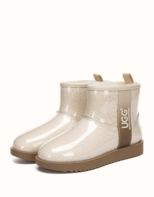 Ugg AUSTRALIAN SHEPHERD® Coated Neo Boots (Chestnut)