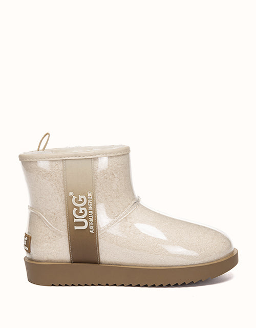Image of Boots. Product name - AUSTRALIAN SHEPHERD® Coated Neo Boots in Chestnut colour by brand - Ugg Australian Shepherd