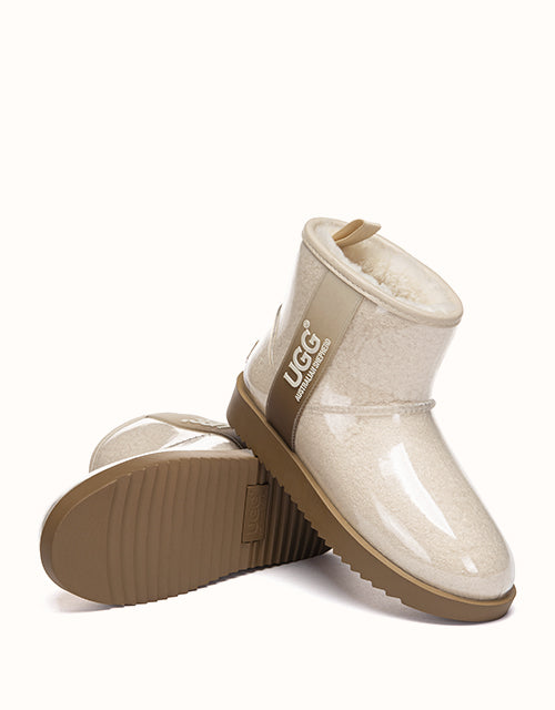 Ugg AUSTRALIAN SHEPHERD® Coated Neo Boots (Chestnut)