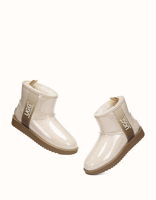 Ugg AUSTRALIAN SHEPHERD® Coated Neo Boots (Chestnut)