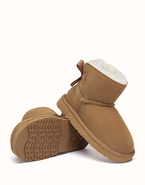 Ugg AUSTRALIAN SHEPHERD® Melub Kids Boots (Chestnut)