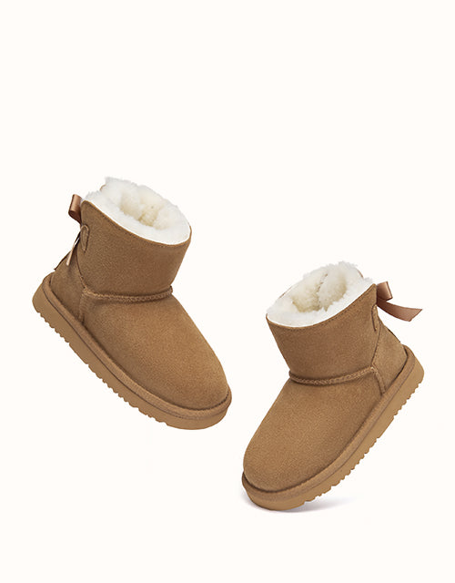 Ugg AUSTRALIAN SHEPHERD® Melub Kids Boots (Chestnut)