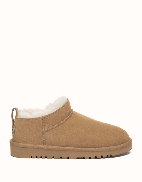 Image of Boots. Product name - AUSTRALIAN SHEPHERD® Lune Boots in Chestnut colour by brand - Ugg Australian Shepherd