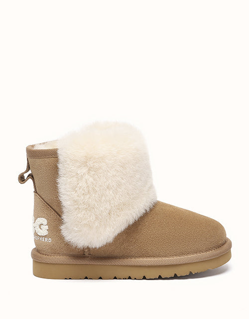Image of Boots. Product name - AUSTRALIAN SHEPHERD® Bambi Kids Boots in Chestnut colour by brand - Ugg Australian Shepherd
