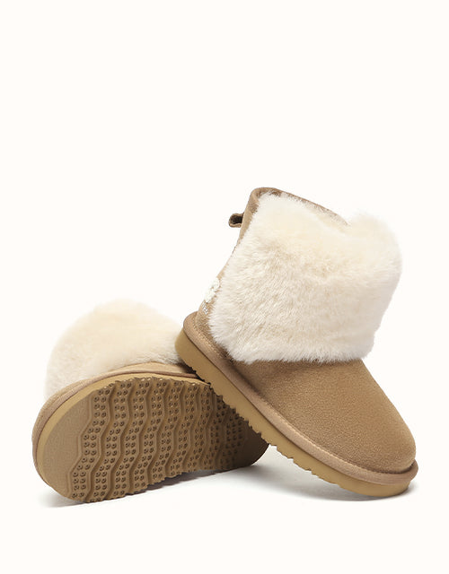 Ugg AUSTRALIAN SHEPHERD® Bambi Kids Boots (Chestnut)