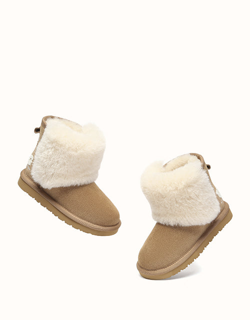 Ugg AUSTRALIAN SHEPHERD® Bambi Kids Boots (Chestnut)