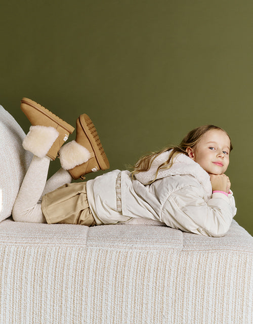 Ugg AUSTRALIAN SHEPHERD® Bambi Kids Boots (Chestnut)