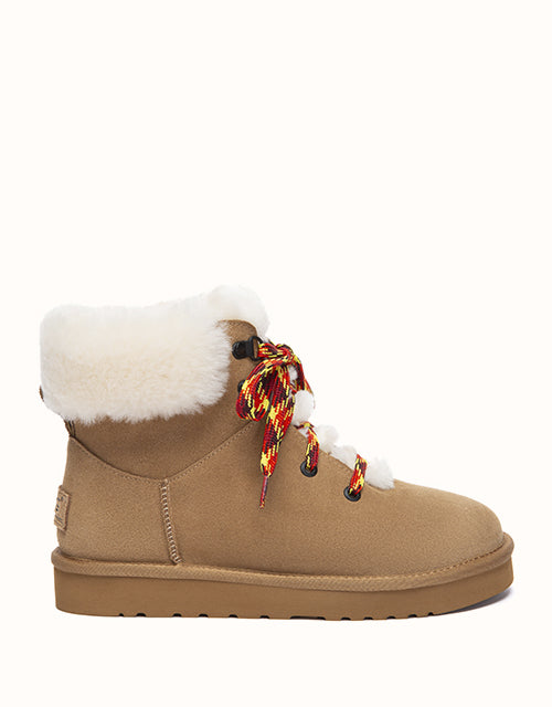 Image of Boots. Product name - AUSTRALIAN SHEPHERD® Trego Boots in Chestnut colour by brand - Ugg Australian Shepherd