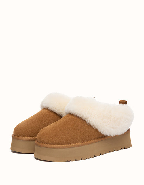 Ugg AUSTRALIAN SHEPHERD® Glacial Slippers (Chestnut)