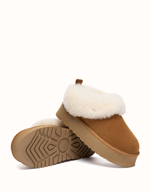 Ugg AUSTRALIAN SHEPHERD® Glacial Slippers (Chestnut)