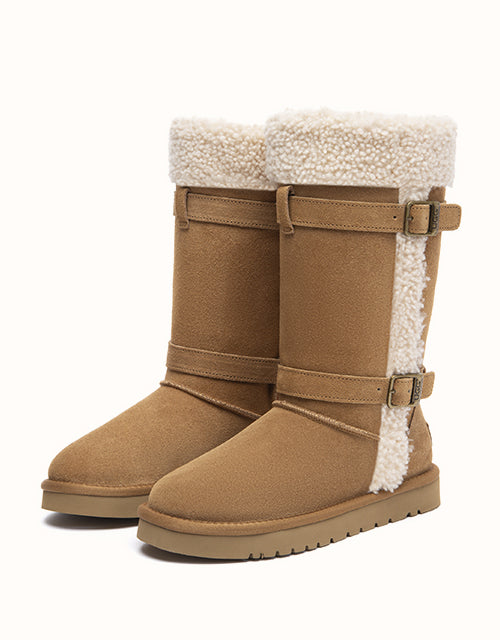 Ugg AUSTRALIAN SHEPHERD® Tall Nordel Boots (Chestnut)