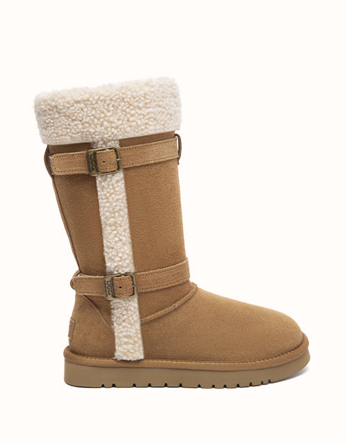 Ugg AUSTRALIAN SHEPHERD® Tall Nordel Boots (Chestnut)
