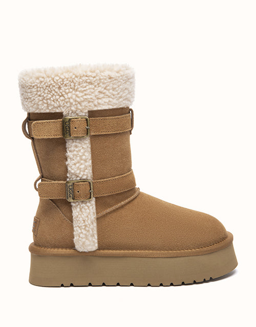 Ugg AUSTRALIAN SHEPHERD® Short Nordel Boots (Chestnut)