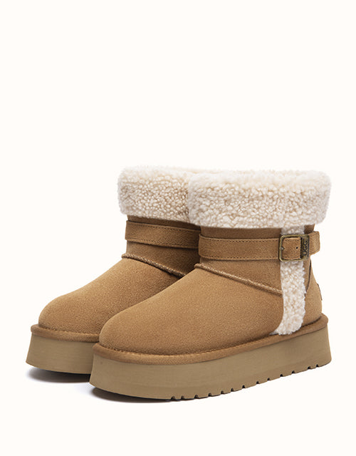 Ugg AUSTRALIAN SHEPHERD® Mini Nordel Boots (Chestnut)