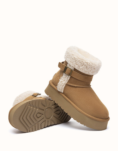 Ugg AUSTRALIAN SHEPHERD® Mini Nordel Boots (Chestnut)