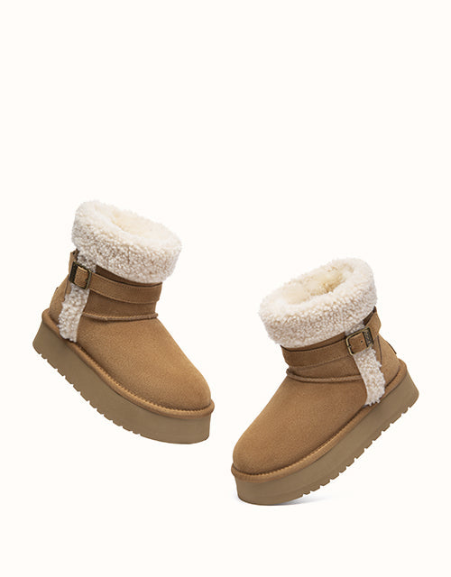 Ugg AUSTRALIAN SHEPHERD® Mini Nordel Boots (Chestnut)