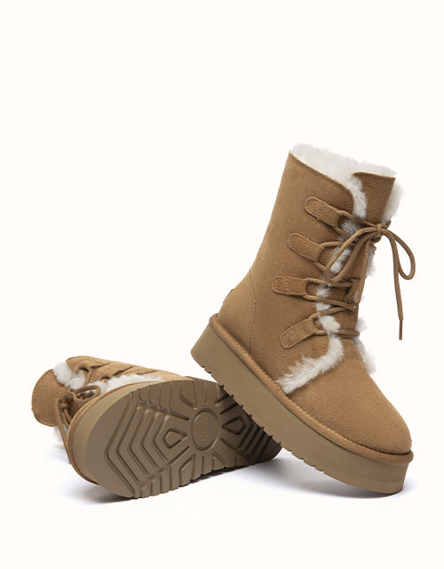 Ugg AUSTRALIAN SHEPHERD® Brunor Boots (Chestnut)