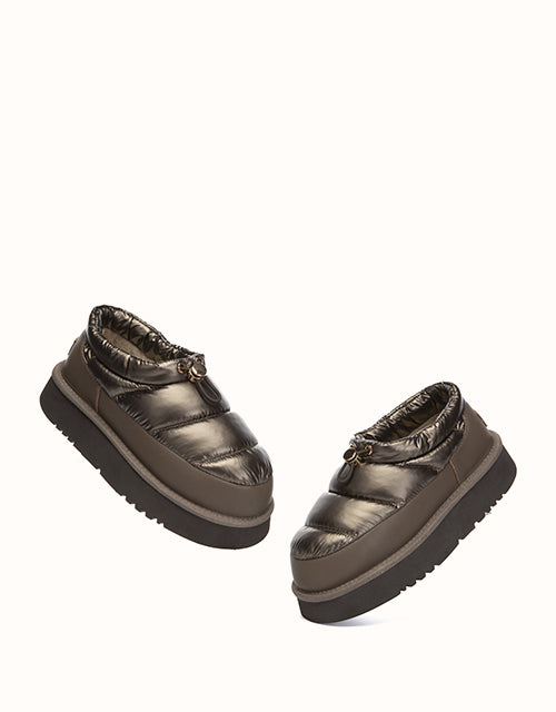Ugg AUSTRALIAN SHEPHERD® Cavelle Slippers (Chocolate)