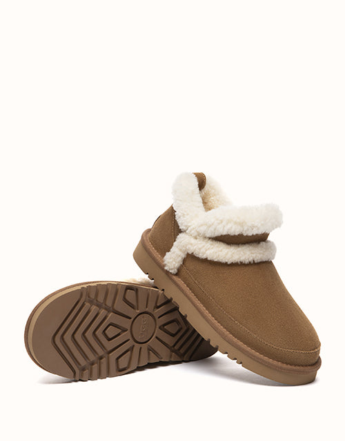 Ugg AUSTRALIAN SHEPHERD® Arden Slippers (Chestnut)