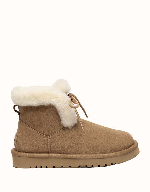 Image of Boots. Product name - AUSTRALIAN SHEPHERD® Dreva Boots in Chestnut colour by brand - Ugg Australian Shepherd