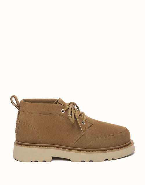 Image of Boots. Product name - AUSTRALIAN SHEPHERD® Caelen Boots in Chestnut colour by brand - Ugg Australian Shepherd