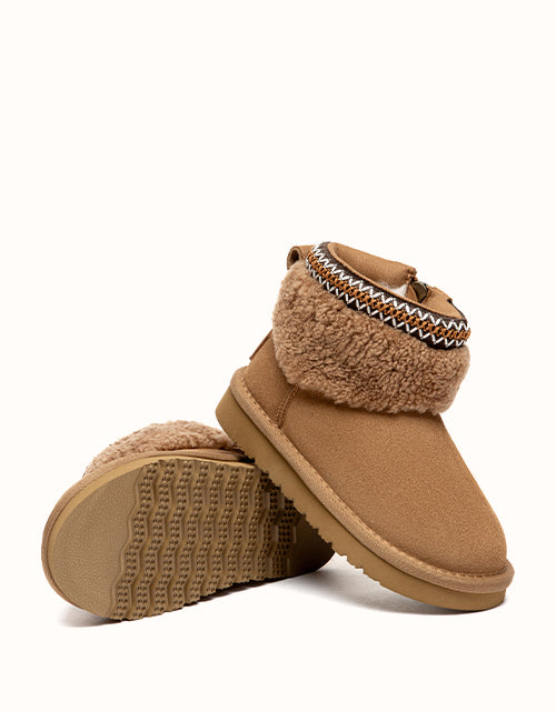 Ugg AUSTRALIAN SHEPHERD® Brunel Kids Boots (Chestnut)