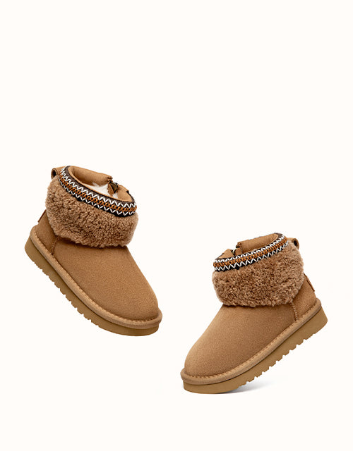 Ugg AUSTRALIAN SHEPHERD® Brunel Kids Boots (Chestnut)